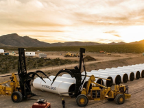 В пустыне Невада прошли тестирования поезда будущего — Hyperloop